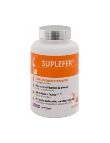 Suplefer Hierro + B 90Cap. de Ineldea