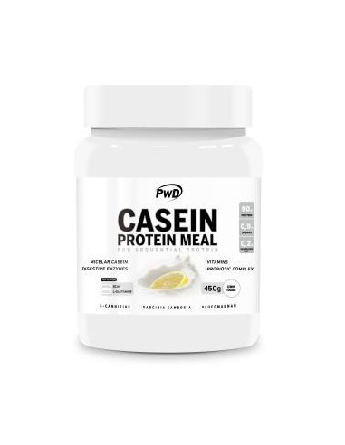 Casein Protein Meal Yogur Limon 450Gr. de Pwd