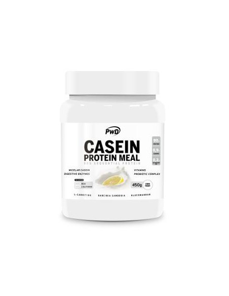 Casein Protein Meal Yogur Limon 450Gr. de Pwd