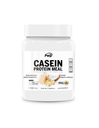 Casein Protein Meal Chocolate Blanco Con Coco 450G de Pwd