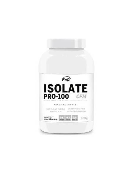 Isolate Pro-100 Milk Chocolate 1,8Kg. de Pwd
