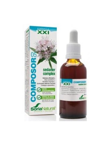 Composor 05 Sedaner Complex Xxi 50Ml. de Soria Natural