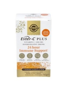 Ester C Efervescente Vit C 1000Mg. 7Sbrs. de Solgar