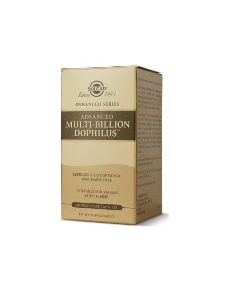 Advanced Multibilion Dophilus 2X60Cap de Solgar