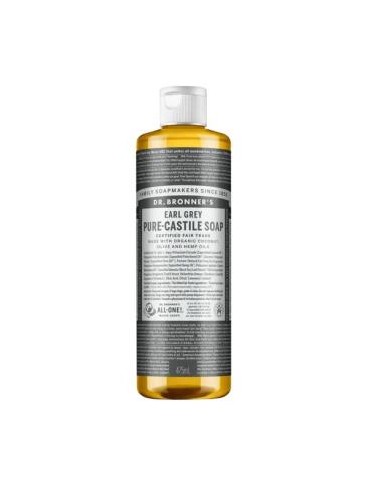 Jabon Liquido Earl Grey 475Ml. de Dr. Bronner´S