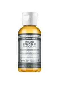 Jabon Liquido Earl Grey 60Ml. de Dr. Bronner´S
