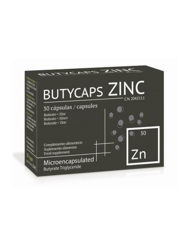 Butycaps Zinc 30Cap. de Elie Health Solutions