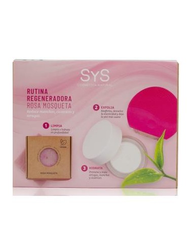 Pack Rutina Regeneradora Rosa Mosqueta de Labnatur Bio