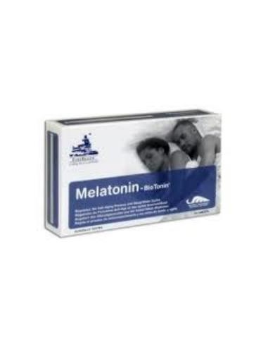 Melatonin Biotonin 0,5Mg.120Comp. Sub de Eurohealth