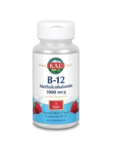 Methylcobalmin (B12) 60Comp. de Solaray