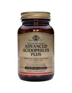 Acidophilus Plus Avanzado 60Cap. de Solgar