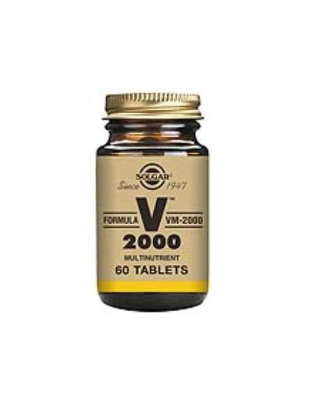 Formula Vm-2000 60Comp. de Solgar