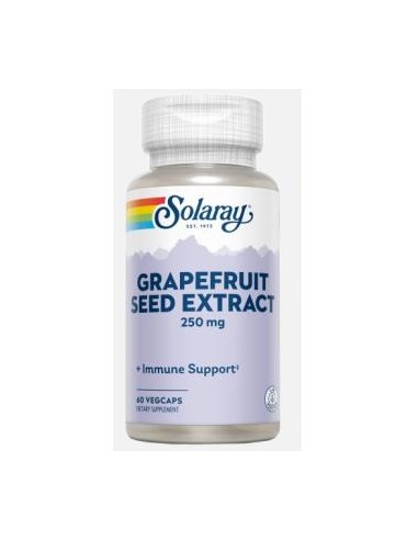 Grapefruit Seed Pomelo 60Cap. de Solaray