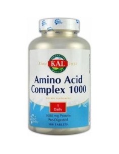 Amino Acid Complex 100Comp. de Solaray