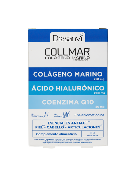 Collmar Esenciales Antiage 60 Comprimidos Drasanvi