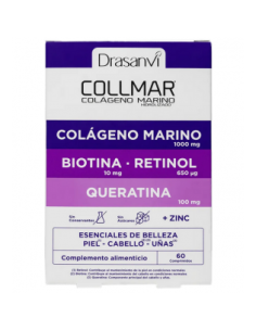 Collmar Esenciales Belleza 60 Comprimidos Drasanvi