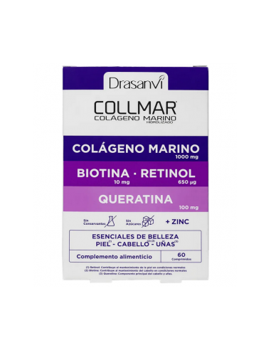 Collmar Esenciales Belleza 60 Comprimidos | Drasanvi Oficial