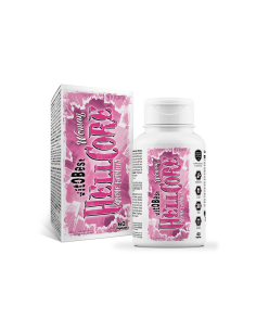 Hellcore Woman 60 Vegecaps Vit.O.Best  Vitalidad y Energía Mujer