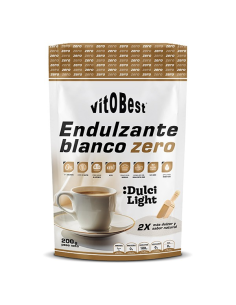 Endulzante Blanco Zero Vit.O.Best 200g  Sabor sin calorías