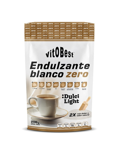 Endulzante Blanco Zero 200 G de Vit.O.Best