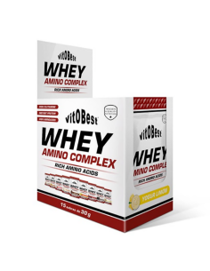 Whey Amino 15 Sobres 30 G Yogur Limón de Vit.O.Best