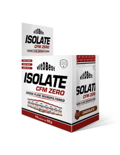 Isolate Cfm Zero 15 Sobres 30g Chocolate Vit.O.Best Saludable