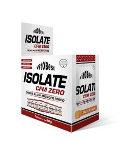 Isolate Cfm Zero 15 Sobres 30g Galleta María Vit.O.Best
