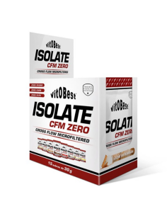 Isolate Cfm Zero 15 Sobres 30g Leche Merengada Vit.O.Best