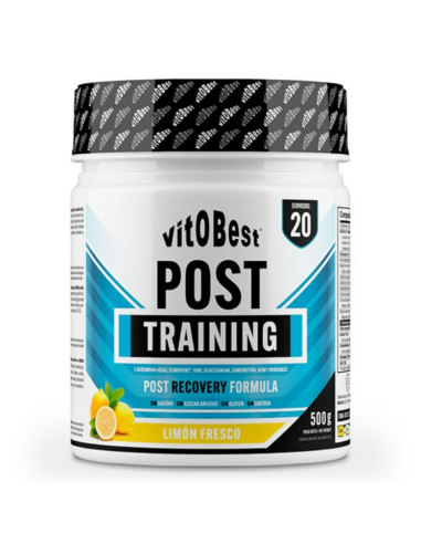 Post Training 500 G Limón Vit.O.Best | Energía y Recuperación