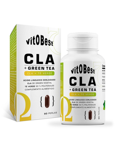 Cla + Green Tea 90 Perlas de Vit.O.Best