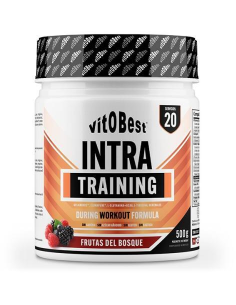 Intra Training 500 G Frutos Rojos Vit.O.Best  Energía y Vitalidad