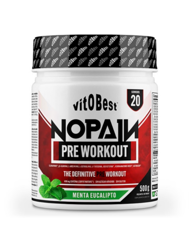 Nopain 500 G Menta de Vit.O.Best