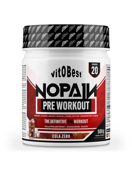 Nopain 500 G Cola de Vit.O.Best  Alivio y Vitalidad Natural