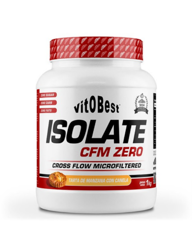 Isolate Cfm Zero 1 Kg Tarta Manzana Canela Vit.O.Best