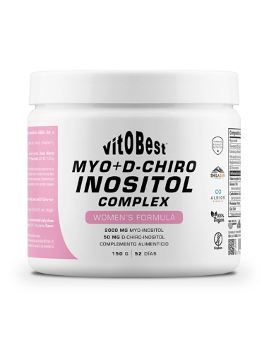 Myo+D-Chiro Inositol Complex 150 G de Vit.O.Best