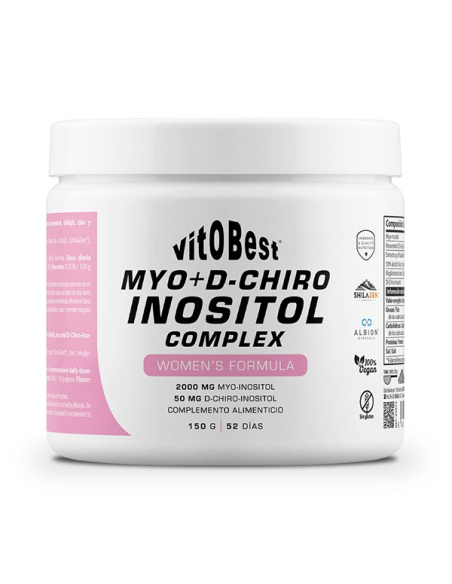 Myo+D-Chiro Inositol Complex 150 G de Vit.O.Best