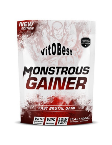 Monstrous Gainer - 7 Kg  Galleta de Vit.O.Best
