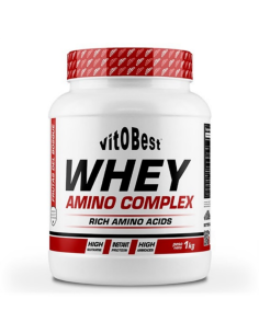 Whey Amino Frutos del Bosque 1 Kg | Proteína Vit.O.Best