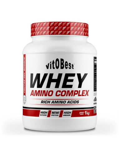 Whey Amino Frutos Del Bosque 1 Kg de Vit.O.Best