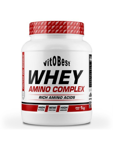 Whey Amino Frutos Del Bosque 1 Kg de Vit.O.Best