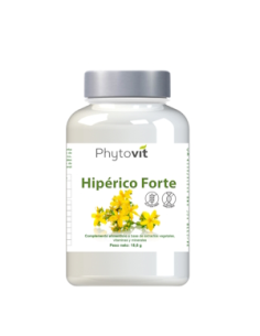 Hipérico Forte 30Cap Pytovit  Apoyo Natural para el Ánimo