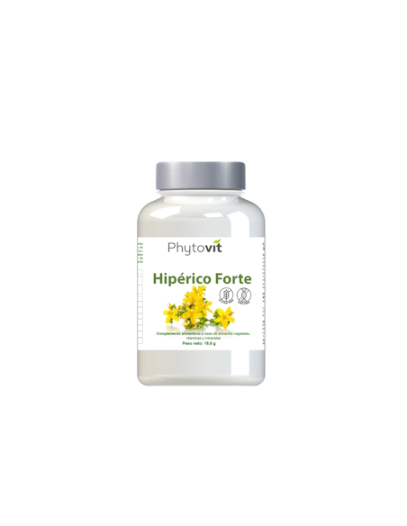 Hipérico Forte 30Cap Pytovit  Apoyo Natural para el Ánimo