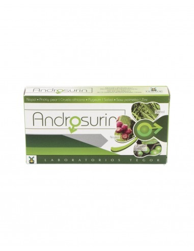 Androsurin 40 Caps (Prostacal+) de Tegor