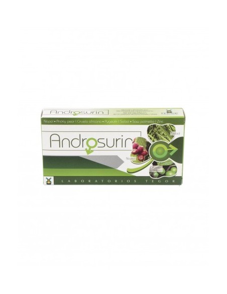 Androsurin 40 Caps (Prostacal+) de Tegor