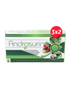 Androsurin 40 Caps (Prostacal+) de Tegor 2