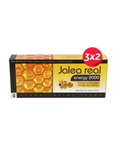 Jalea Real Energy 2000  20 Viales 10 Ml. de Tegor 2