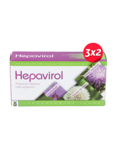 Hepavirol 60 Capsulas de Tegor 2