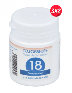 Tegorsal Nº 18 (20 G) Comprimidos de Tegor 2