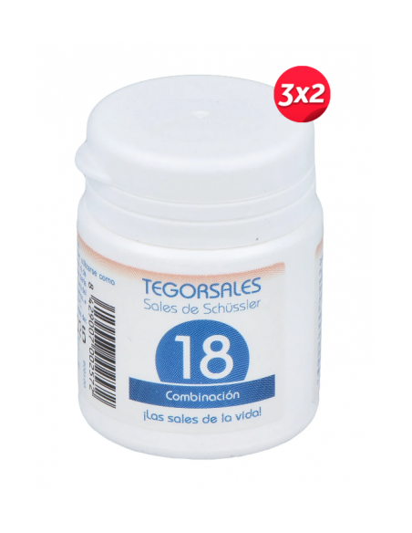 Tegorsal Nº 18 (20 G) Comprimidos de Tegor