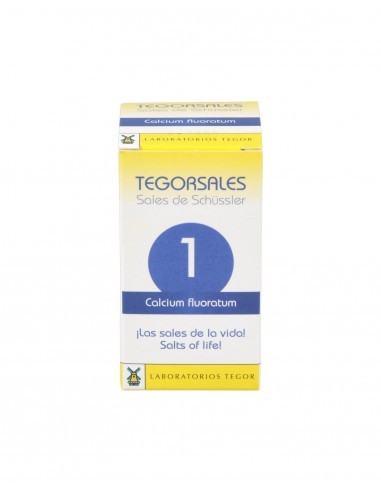 Tegorsal Nº 1 (20 G) Comprimidos de Tegor